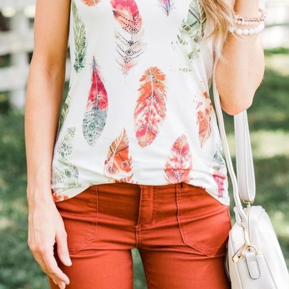 Feather Tank - Picture 2 of 2